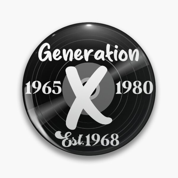 Item preview, Gen X - Est. 1968 on a Record Album designed and sold by Travelslightly.