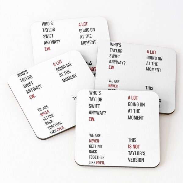 Item preview, sticker set red shirts| Taylor Swift designed and sold by evreytime.