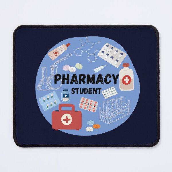 Item preview, Pharmacy student designed and sold by AnulaArt.
