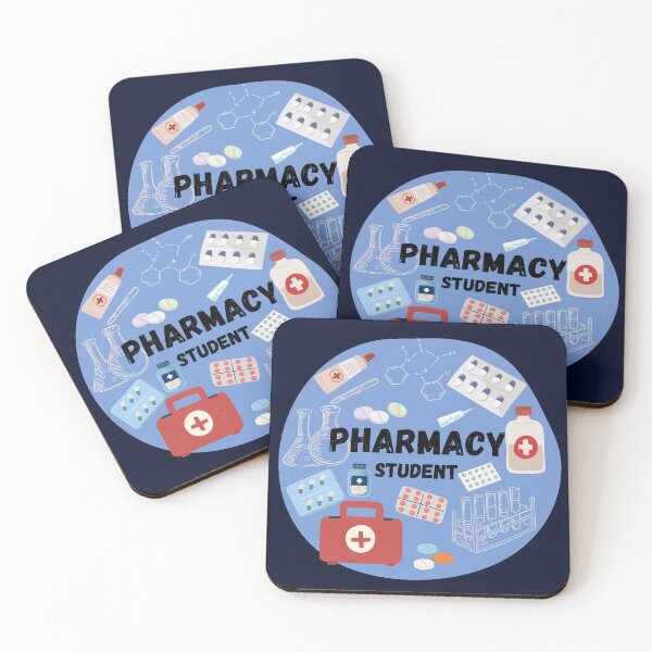 Item preview, Pharmacy student designed and sold by AnulaArt.