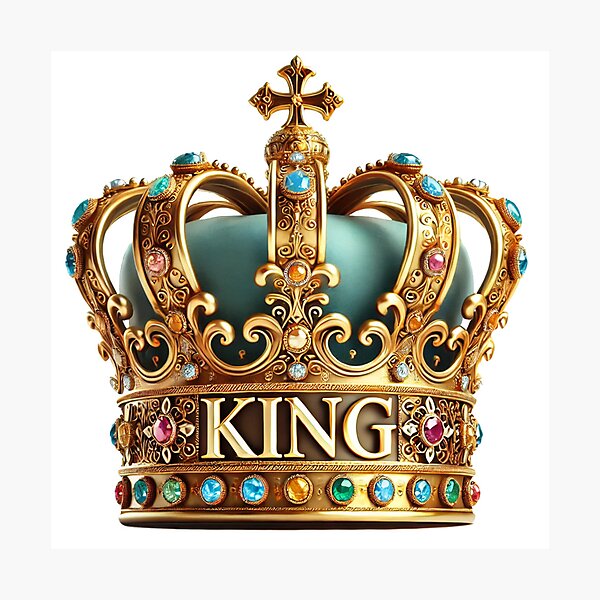 Item preview, Crown of Kings designed and sold by ManekanttaArts.