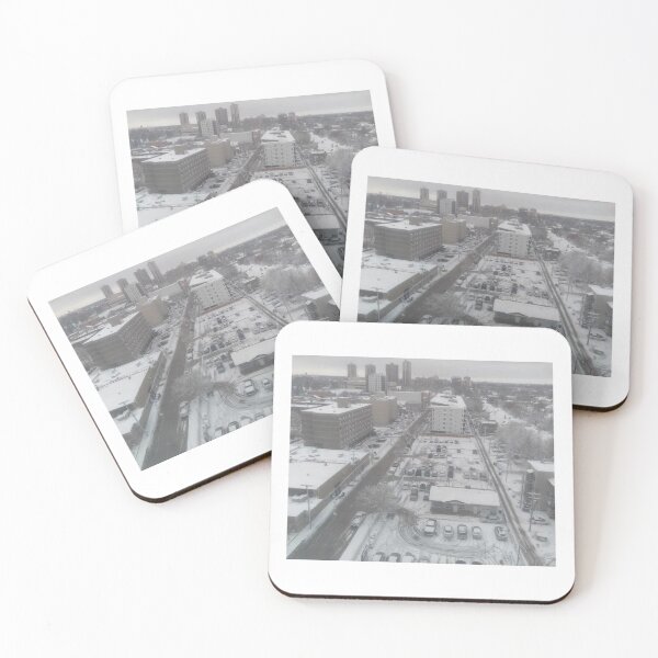 Item preview, Snowy Cityscape designed and sold by Spaghetti13.