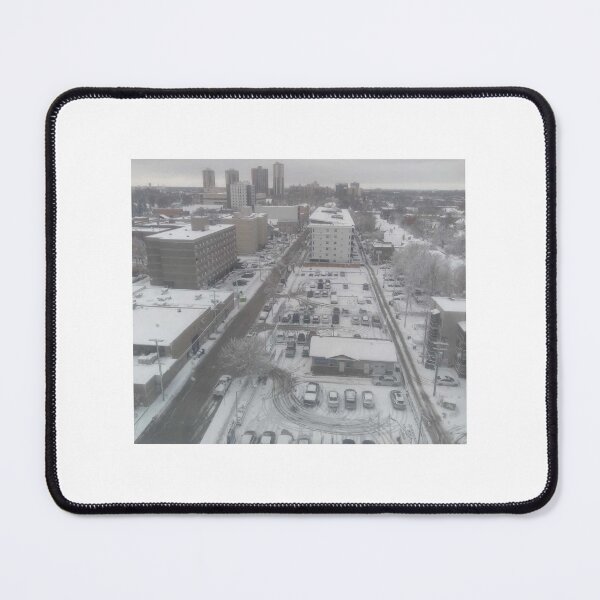 Item preview, Snowy Cityscape designed and sold by Spaghetti13.