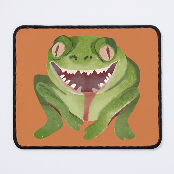 Item preview, Halloween Horror Frog designed and sold by FarmOfCuties.