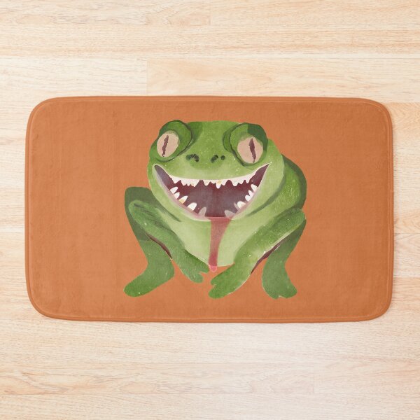 Item preview, Halloween Horror Frog designed and sold by FarmOfCuties.
