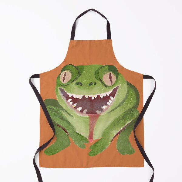 Item preview, Halloween Horror Frog designed and sold by FarmOfCuties.