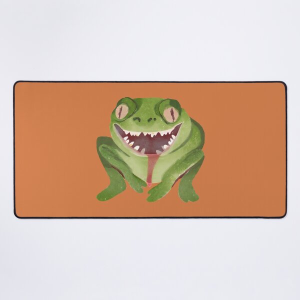 Item preview, Halloween Horror Frog designed and sold by FarmOfCuties.