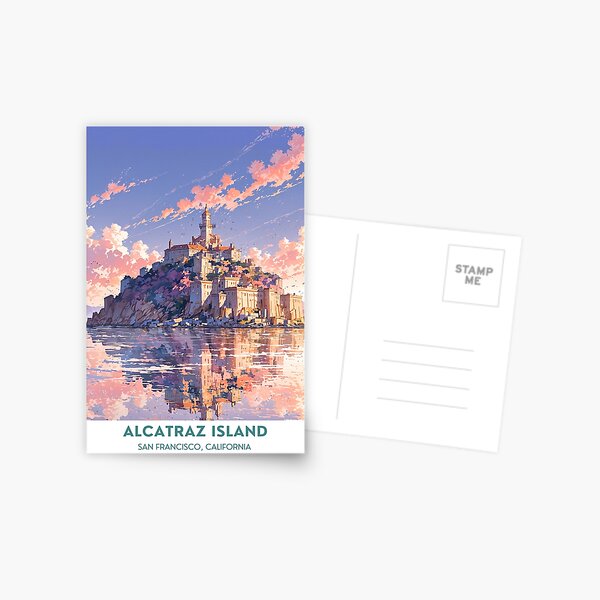 Item preview, Alcatraz Island - San Francisco, California designed and sold by Worldscape Wonders.