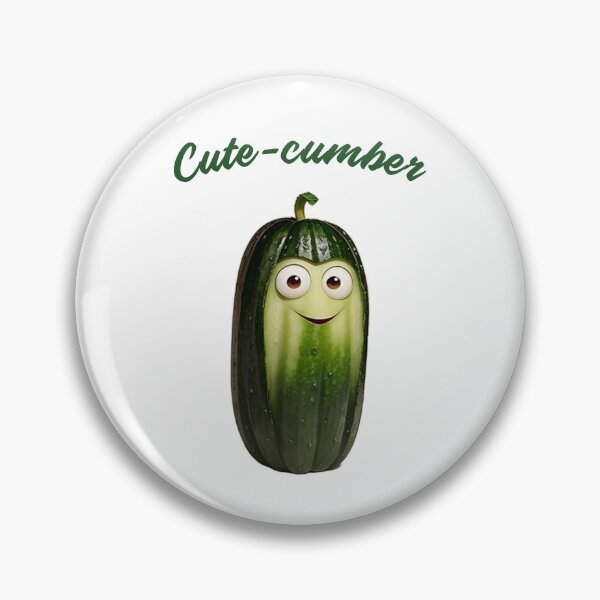 Item preview, Cute-cumber cucumber designed and sold by OAKDEN.