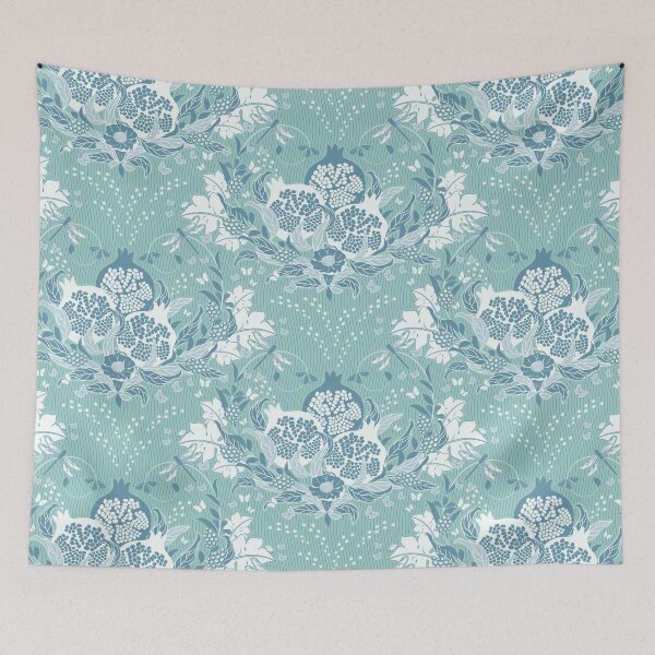 Item preview, Pomegranate dream, Turquoise version designed and sold by Alex  Blud.