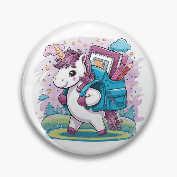 Item preview, Unicorn back to school designed and sold by Channel1Design.