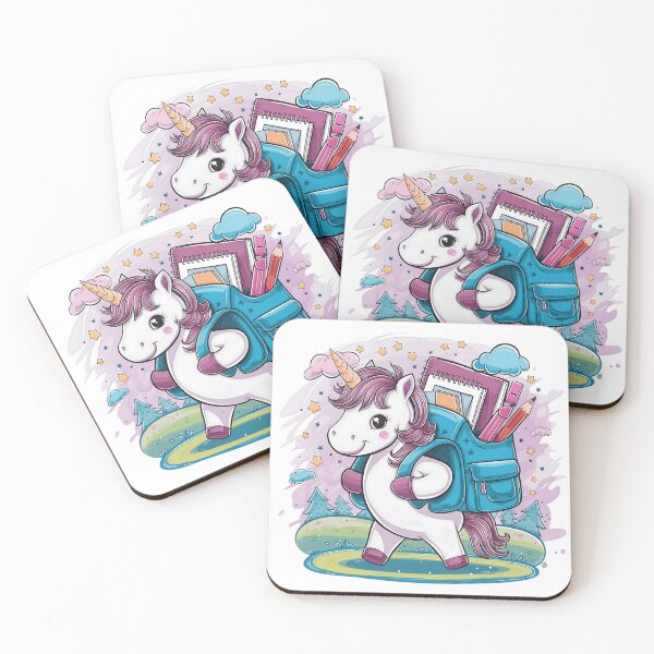 Item preview, Unicorn back to school designed and sold by Channel1Design.