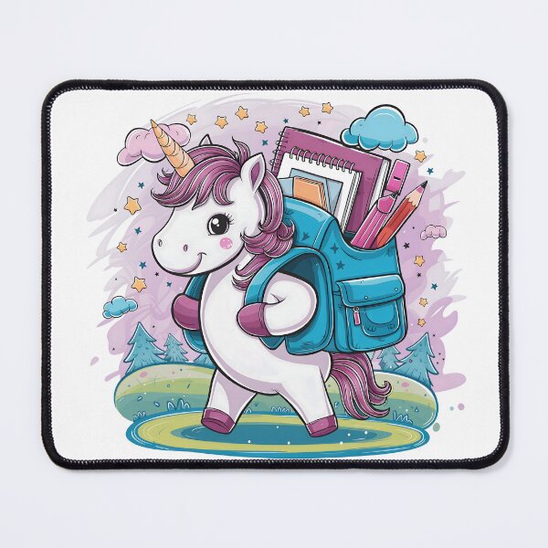 Item preview, Unicorn back to school designed and sold by Channel1Design.