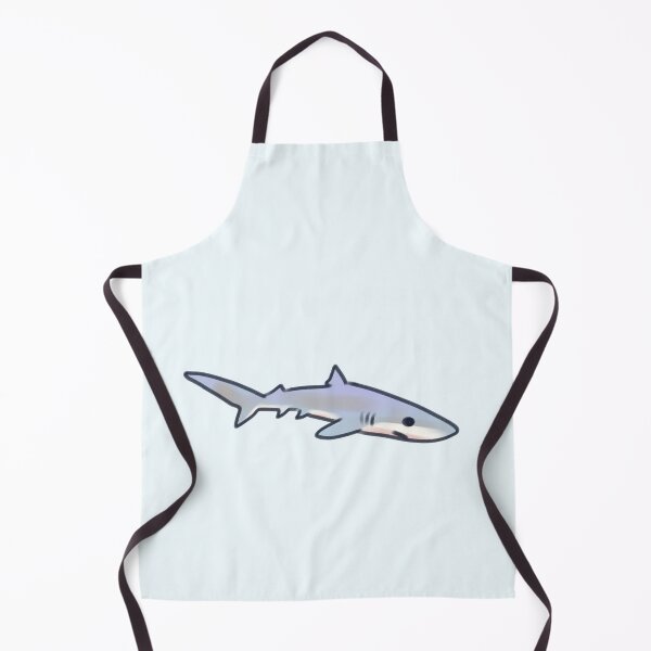 Item preview, Cute mako shark illustration designed and sold by Artofmayara.