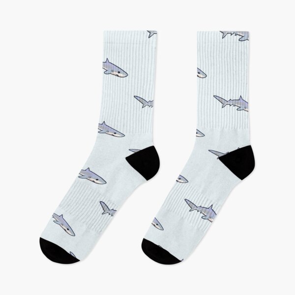 Item preview, Cute mako shark illustration  designed and sold by Artofmayara.
