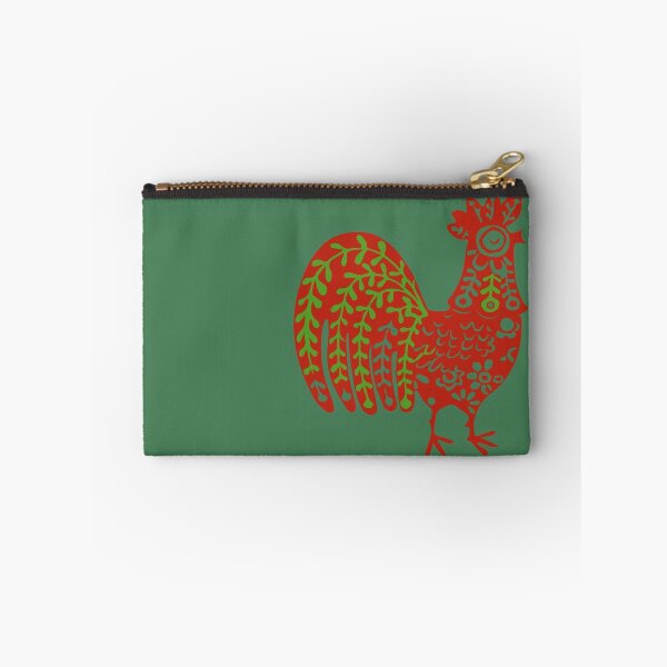 Item preview, Rooster  animal ethno naive animal art  designed and sold by SofiaYoushi.