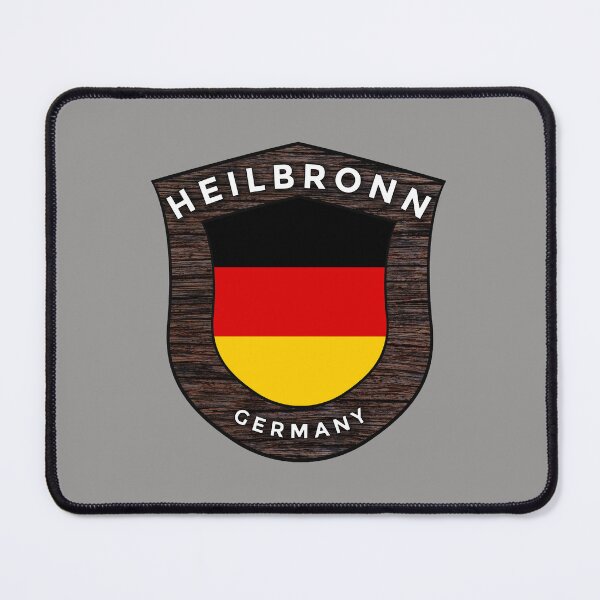 Item preview, Heilbronn Germany Emblem Flag designed and sold by World Designs.