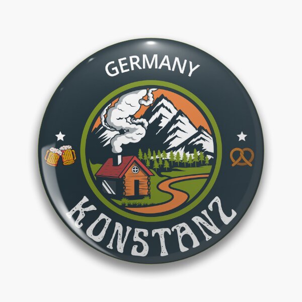 Item preview, Konstanz Germany Green Emblem designed and sold by World Designs.