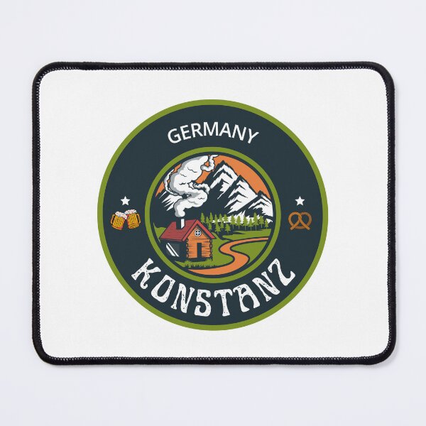 Item preview, Konstanz Germany Green Emblem designed and sold by World Designs.