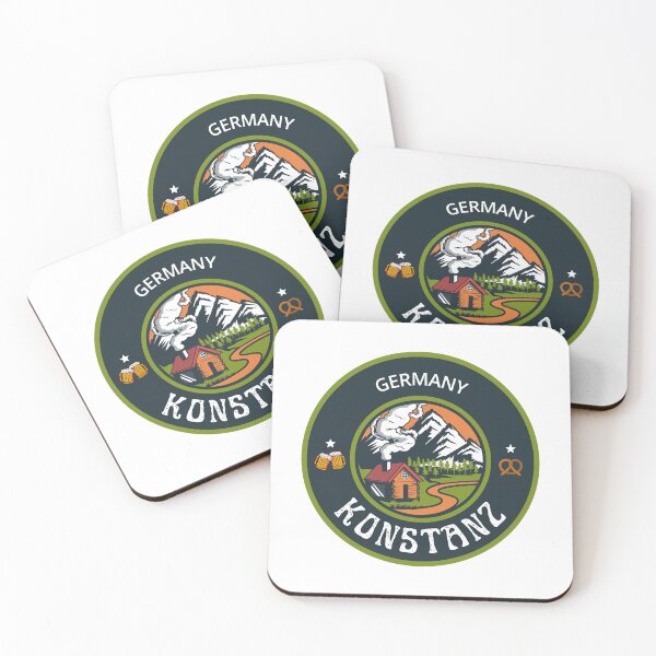 Item preview, Konstanz Germany Green Emblem designed and sold by World Designs.