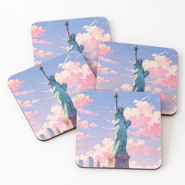 Artikelvorschau, Statue of Liberty- New Work entworfen und verkauft von Worldscape Wonders.