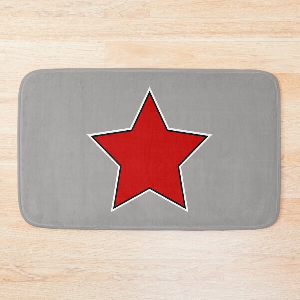 Item preview, Red Star designed and sold by Jeallan Designs.