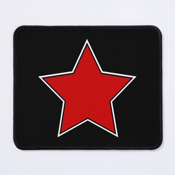 Item preview, Red Star designed and sold by Jeallan Designs.