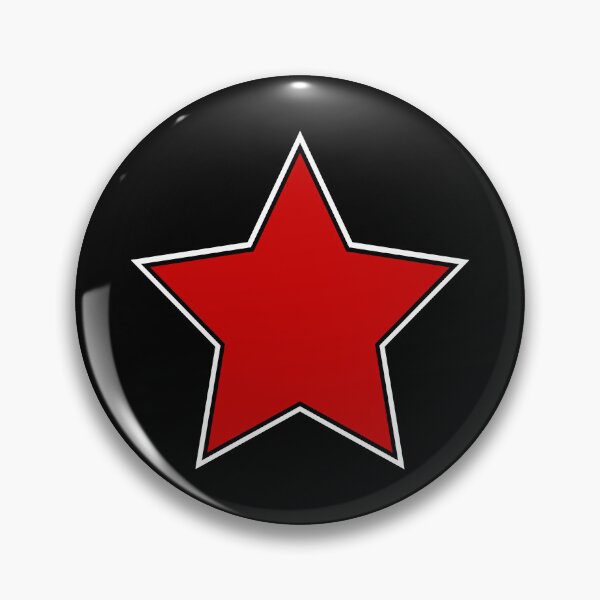 Item preview, Red Star designed and sold by Jeallan Designs.