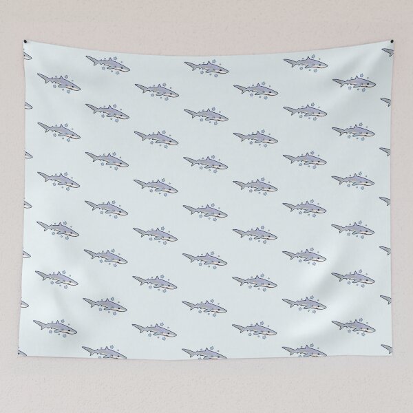Item preview, mako shark illustration  designed and sold by Artofmayara.
