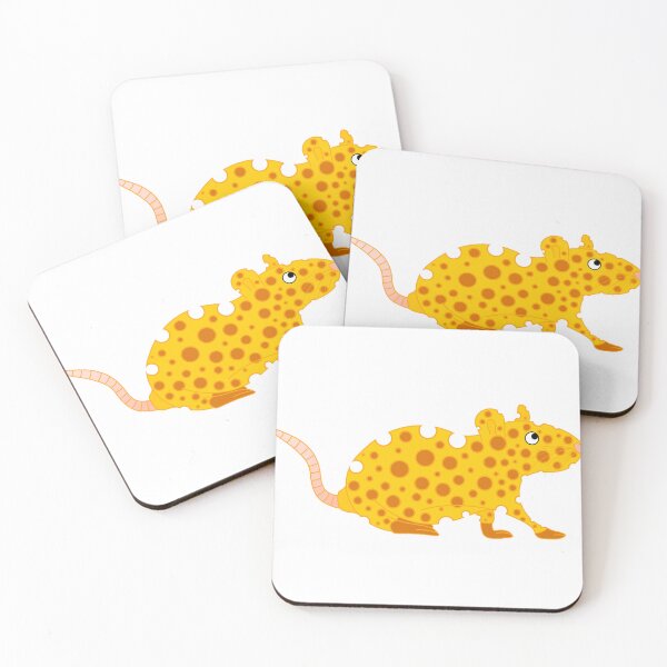 Item preview, Cheesy Mouse designed and sold by Leah Haas.