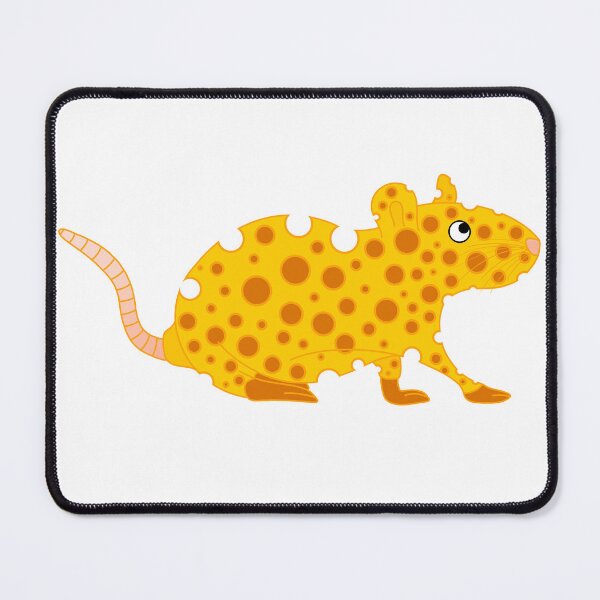 Item preview, Cheesy Mouse designed and sold by Leah Haas.