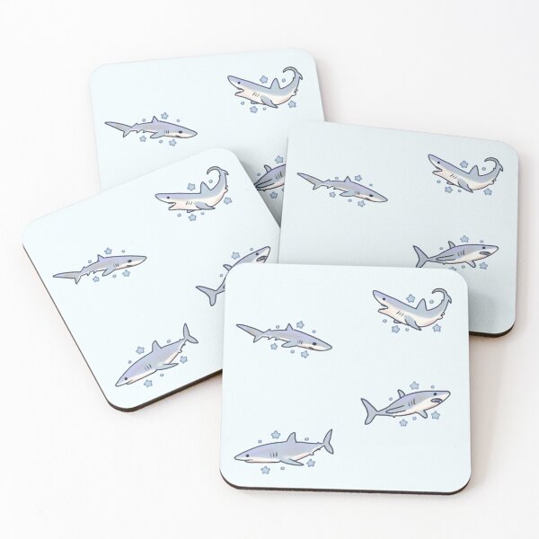 Item preview, paquete de tiburones mako designed and sold by Artofmayara.