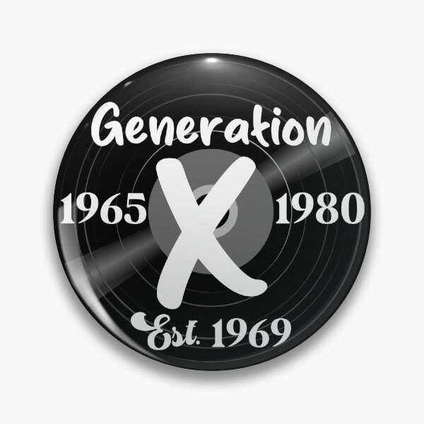 Item preview, Gen X - Est. 1969 on a Record Album designed and sold by Travelslightly.