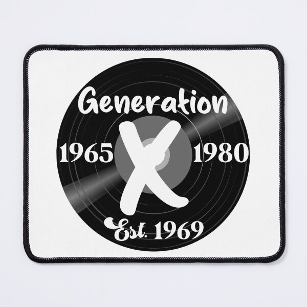 Item preview, Gen X - Est. 1969 on a Record Album designed and sold by Travelslightly.