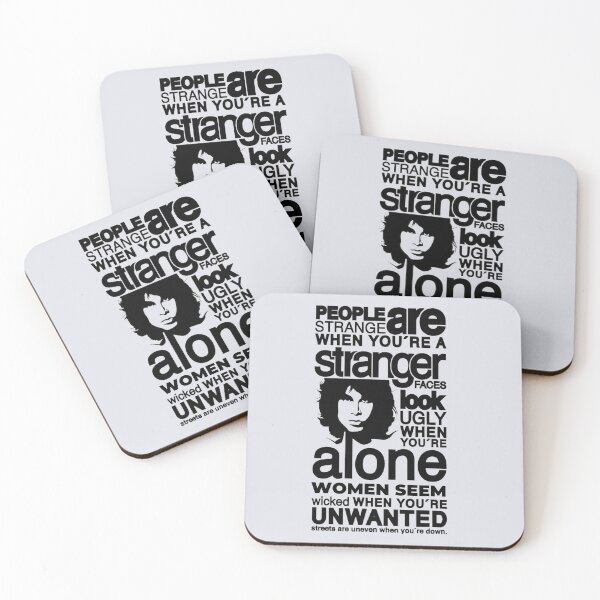 Item preview, People Are Strange designed and sold by Fanverse Merchandise.