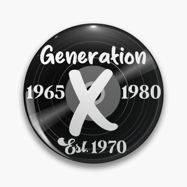Item preview, Gen X - Est. 1970 on a Record Album designed and sold by Travelslightly.
