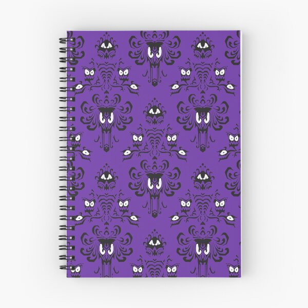 Item preview, Haunted Mansion Wallpaper designed and sold by FandomTrading.