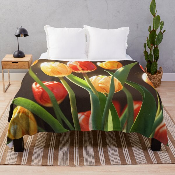 Item preview, Tulips dancing in the sunlight. designed and sold by PatDoArt.