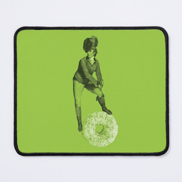 Item preview, Doughnut Lieutenant Colonel - Brat Summer Green designed and sold by FranRiando.