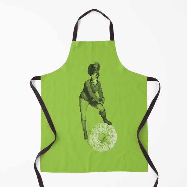 Item preview, Doughnut Lieutenant Colonel - Brat Summer Green designed and sold by FranRiando.