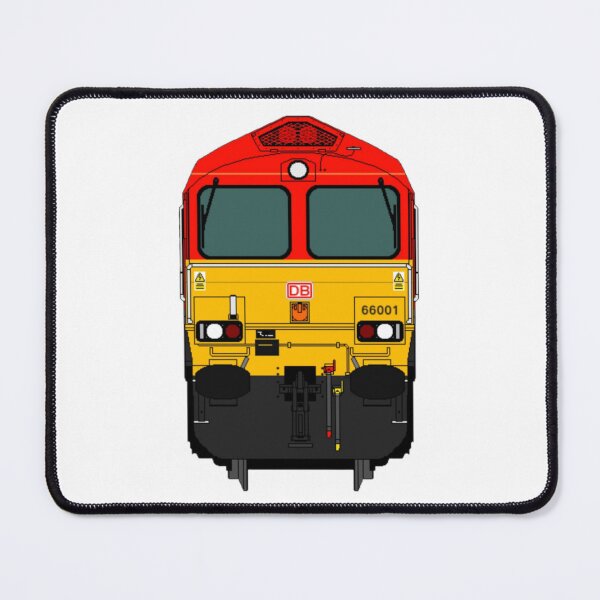 Item preview, DB class 66 locomotive designed and sold by TrainFanatic.