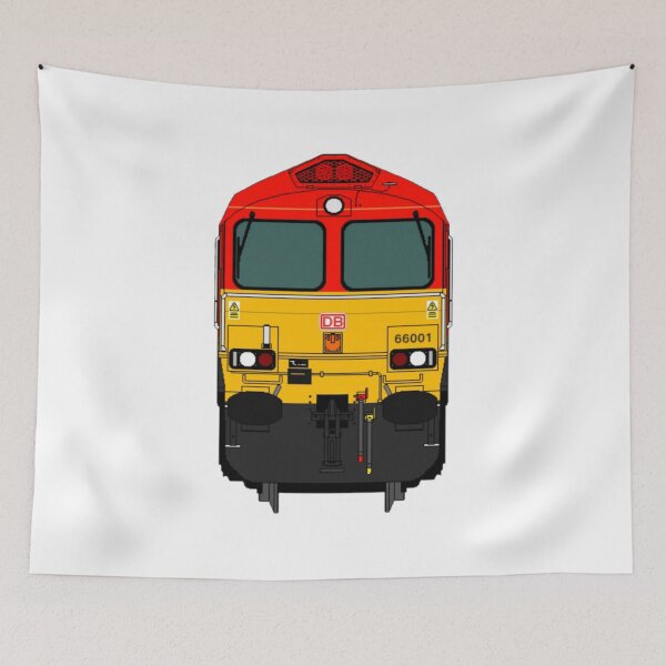 Item preview, DB class 66 locomotive  designed and sold by TrainFanatic.