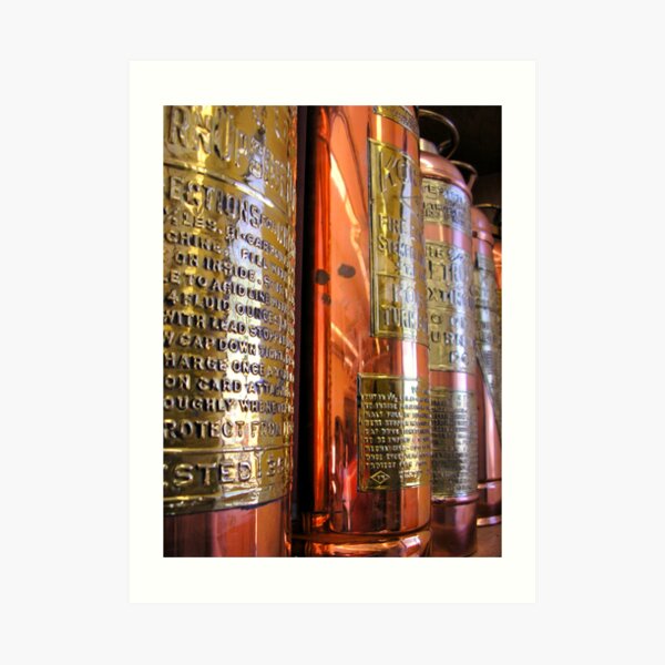 Extinguished Art Print