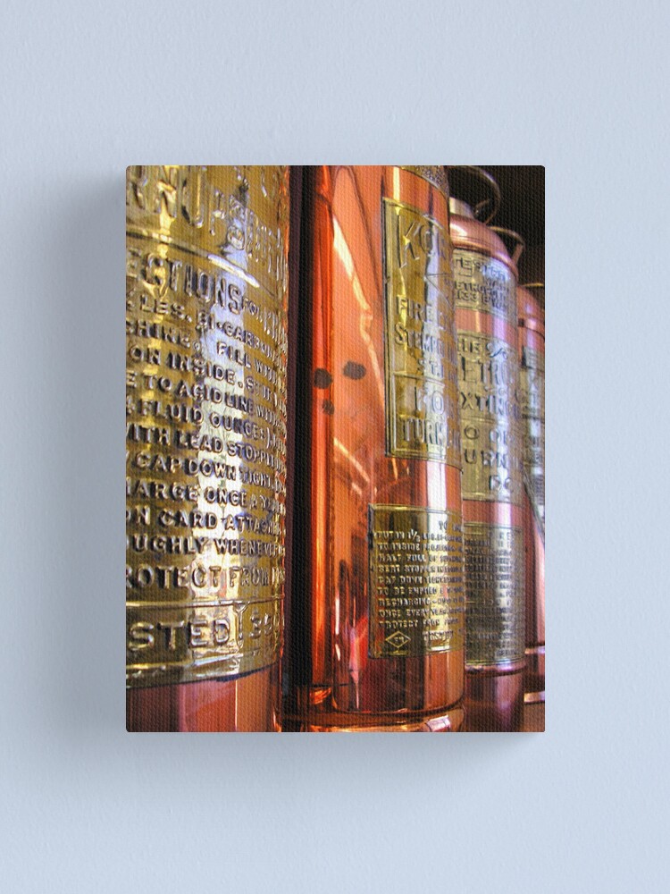 Alternate view of Extinguished Canvas Print