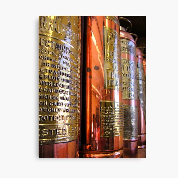 Extinguished Canvas Print