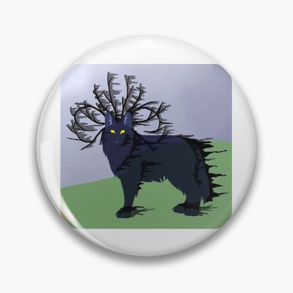 Item preview, Shadow Wolf designed and sold by Spaghetti13.