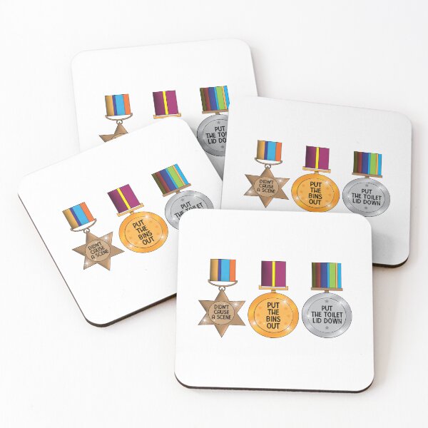 Item preview, Medals for a brave soldier designed and sold by Garry Vaux.