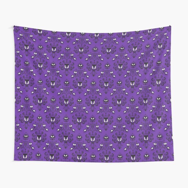 Item preview, Haunted Mansion Wallpaper designed and sold by FandomTrading.