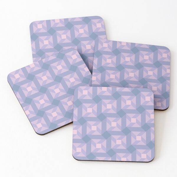 Item preview, Geometric Pattern: Sanchez: Iris designed and sold by Red Wolf.