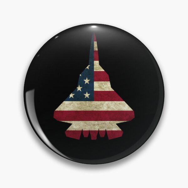 Artikelvorschau, F22 USA Flaggensilhouette entworfen und verkauft von Warih.